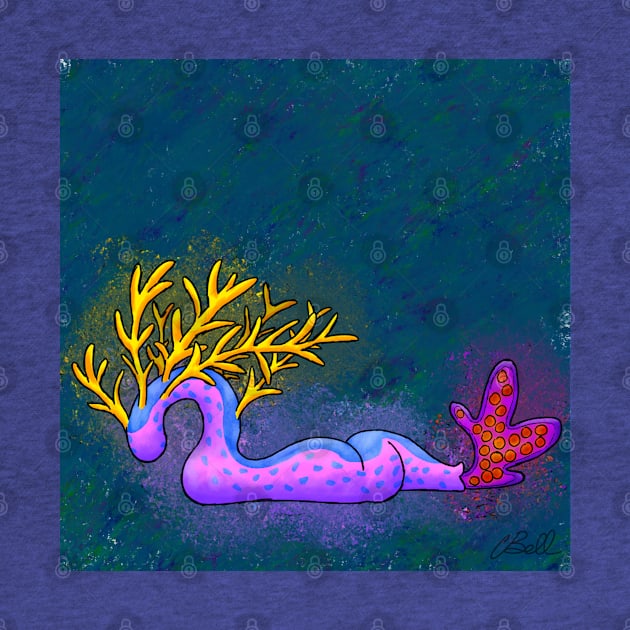 Sea Slug by DragonfangArt